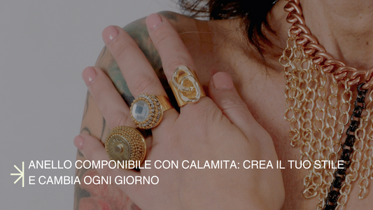Anello componibile con calamita: crea il tuo stile, ogni giorno diverso