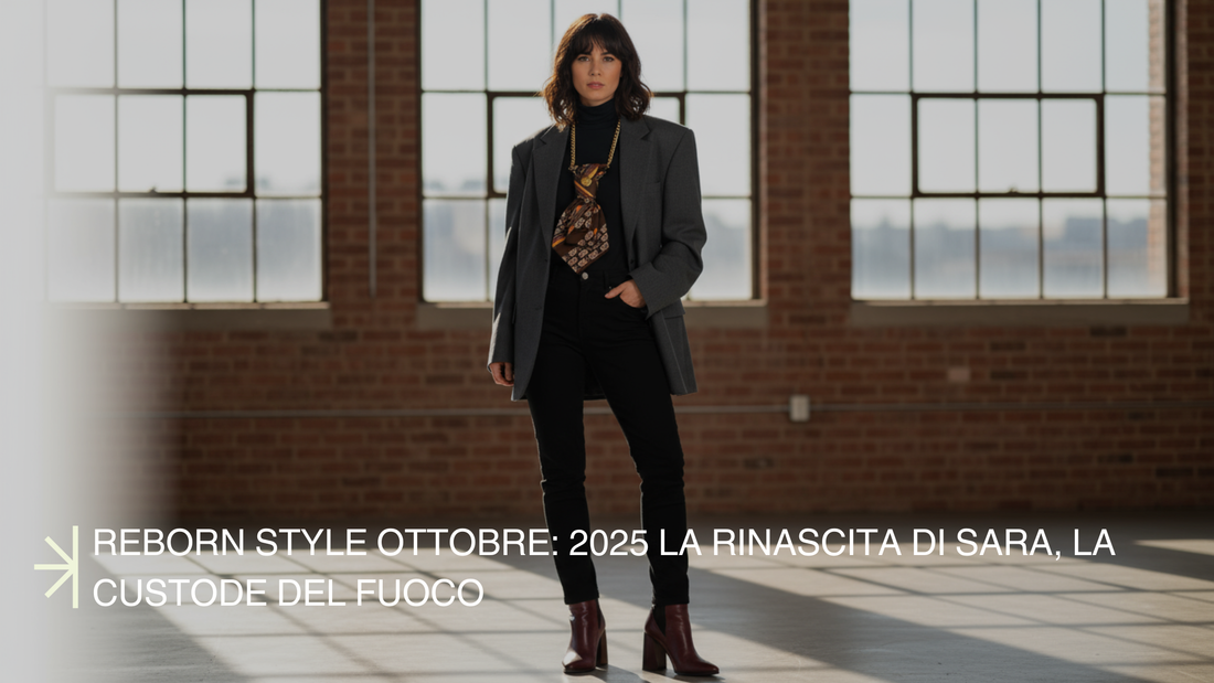 Reborn Style Ottobre – La Rinascita di Sara, la Custode del Fuoco