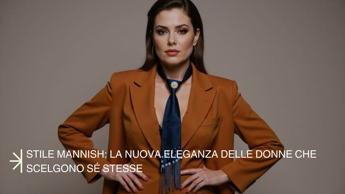 Stile Mannish: la nuova eleganza delle donne che scelgono sé stesse