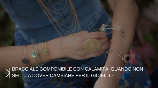 Bracciale componibile con calamita: quando non sei tu a dover cambiare per il gioiello