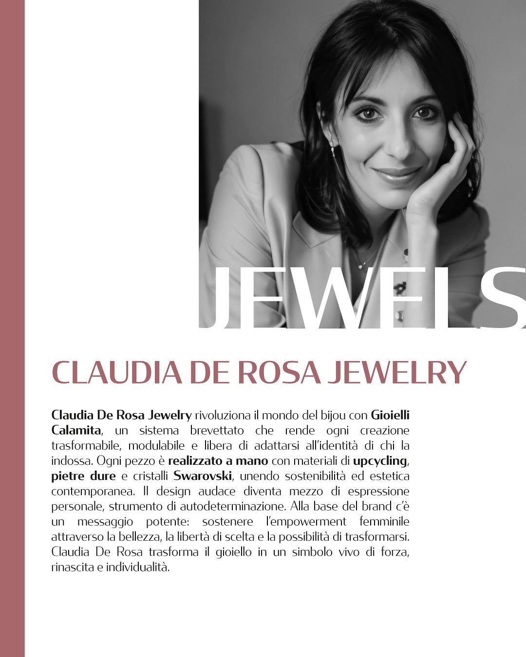 Phenomena Jewelry 2025 premio a Claudia De Rosa