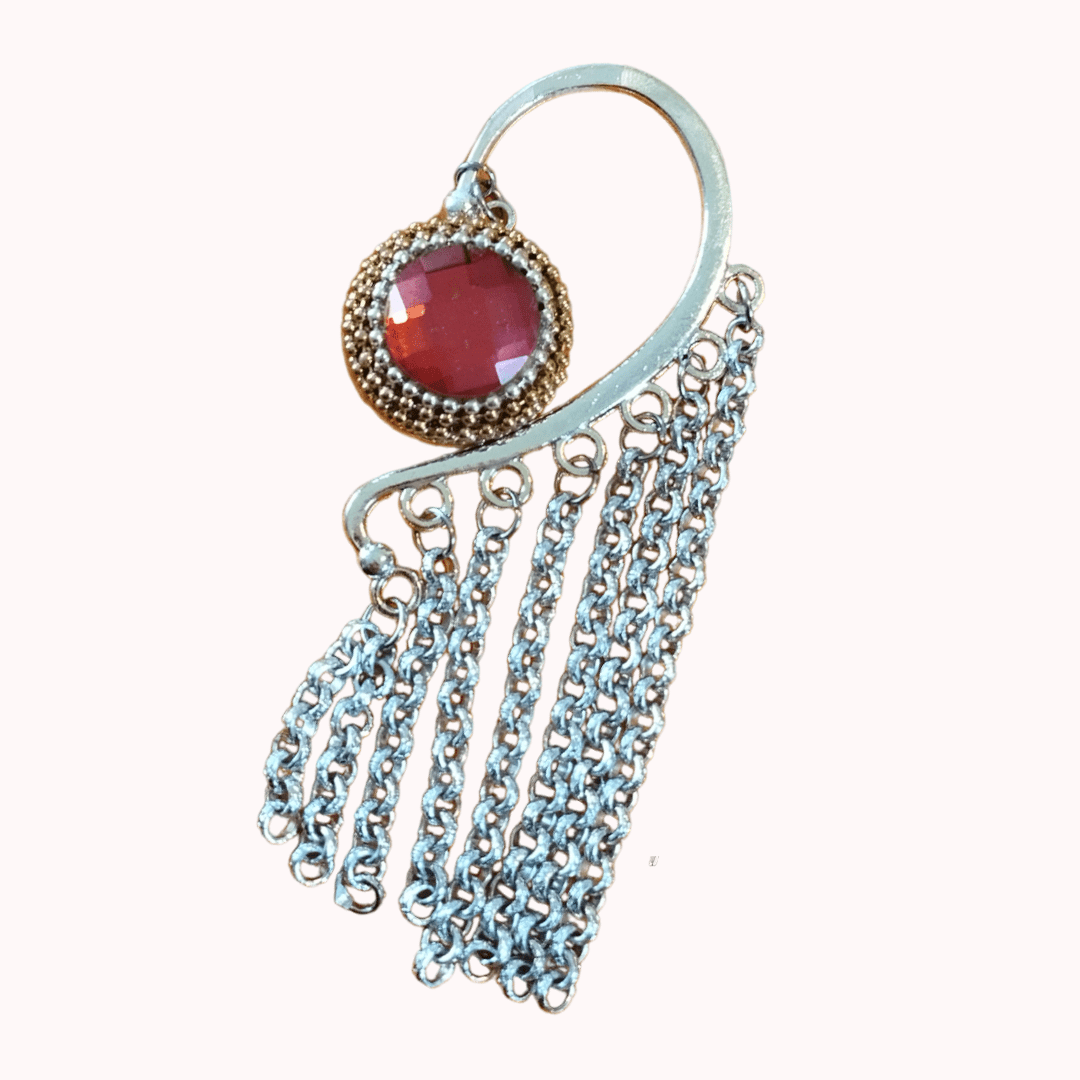 Earcuff Calamita Rolò Silver