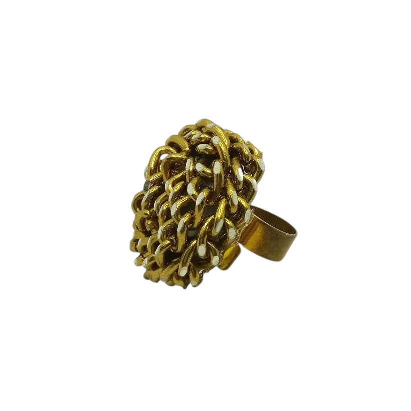 ANELLO ROCKABILLY VORTICE - Anelli Rockabilly