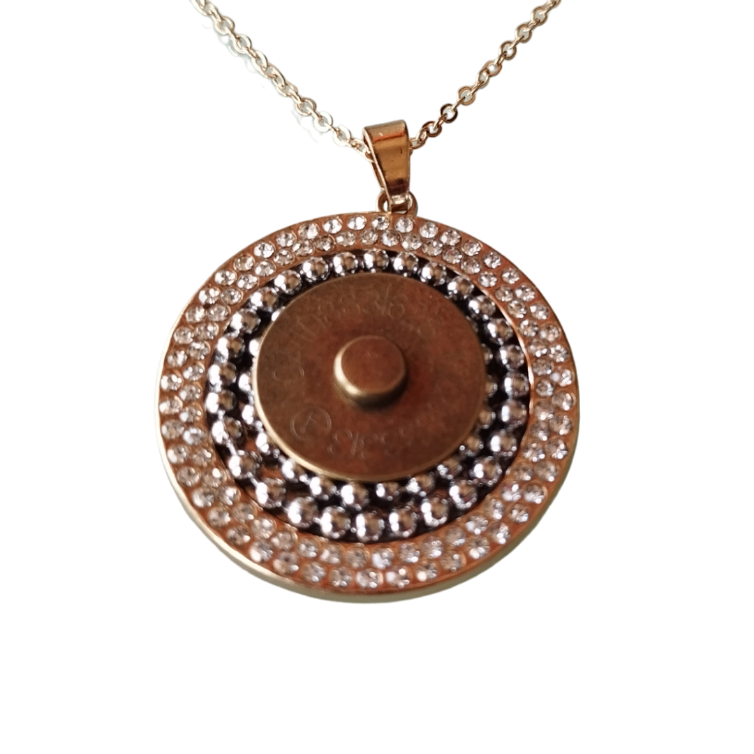 COLLANA CALAMITA GIROCOLLO BRILLA - Collana Calamita