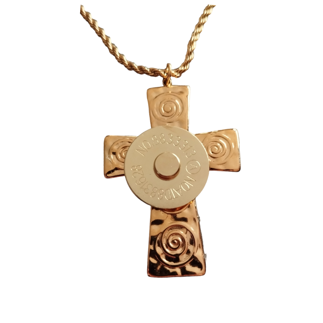 COLLANA CALAMITA SNAP SOUL GOLD - Collana Calamita