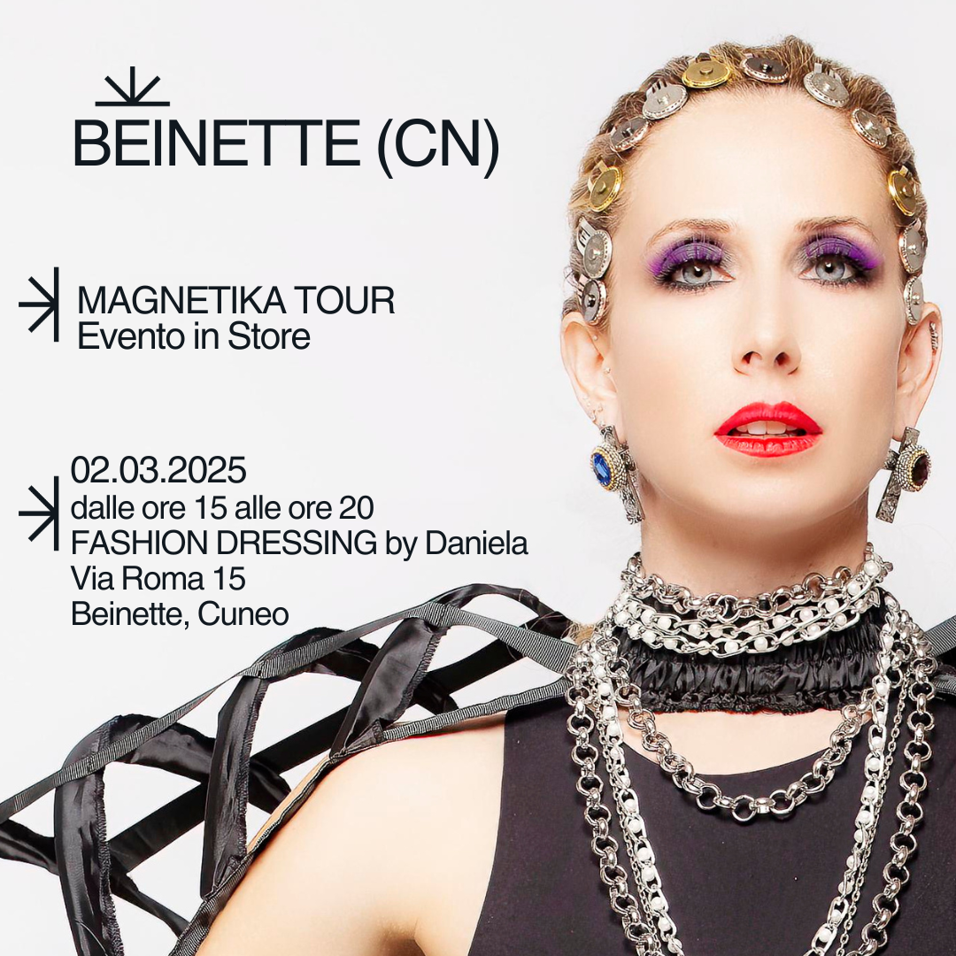 Evento in Store a Beinette presso Fashion Dressing by Daniela