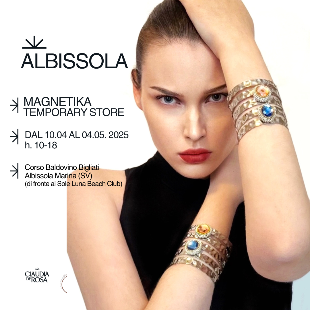 Magnetika _temporary store ad Albissola Marina di Claudia De Rosa Jewelry