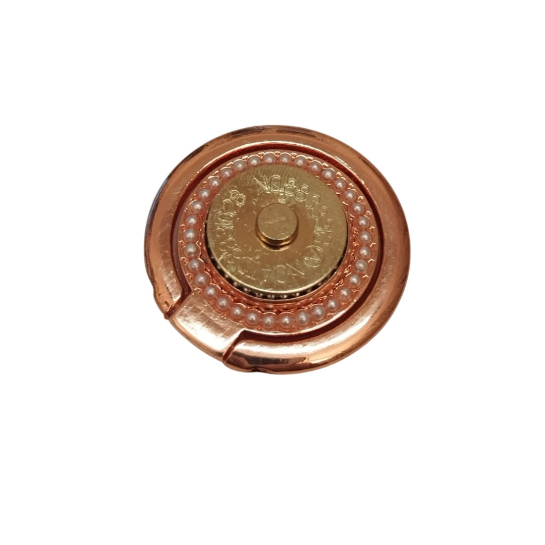 Supporto gioiello per smartphone 360 gradi_chiuso rose gold