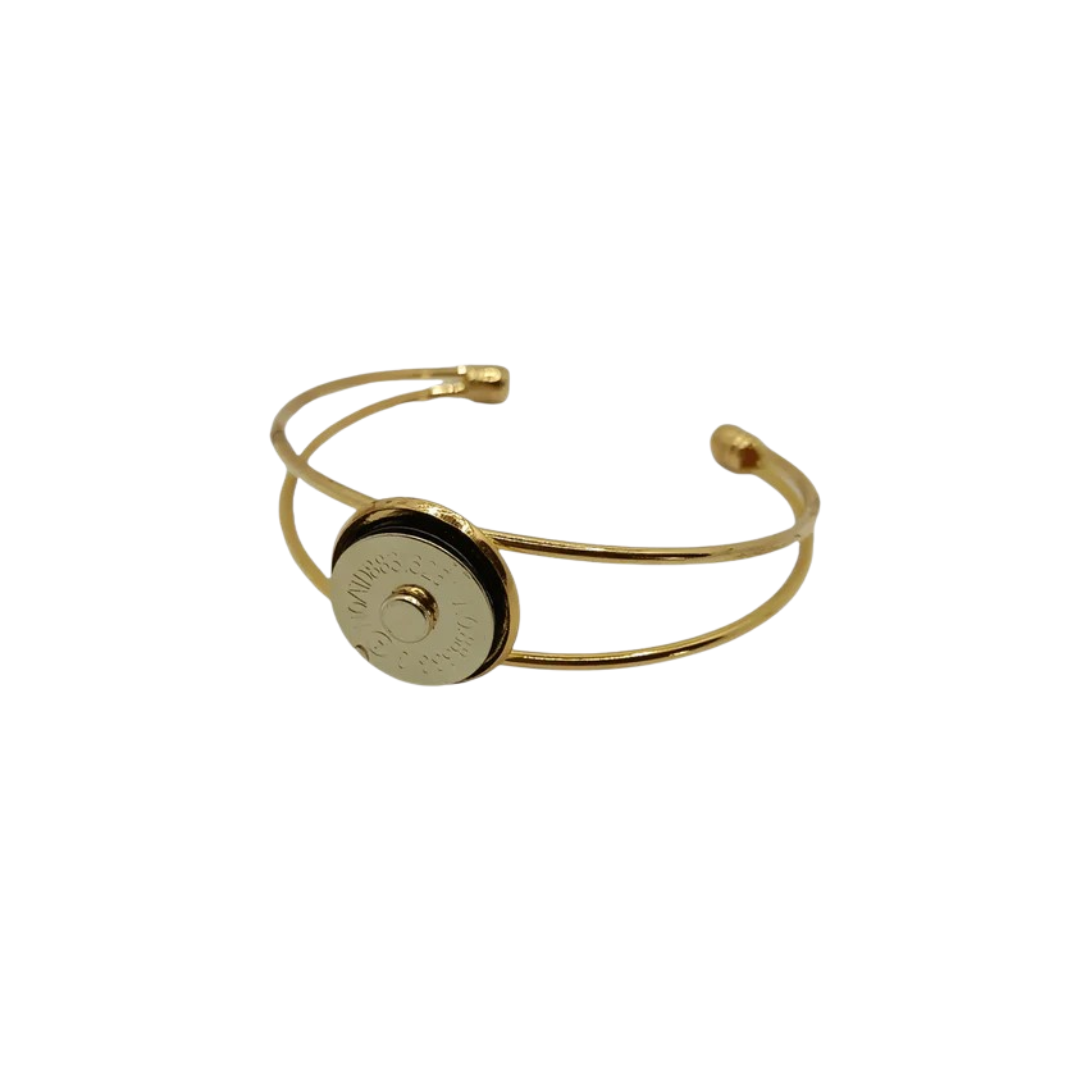 bracciale calamita gold componibile e regolabile