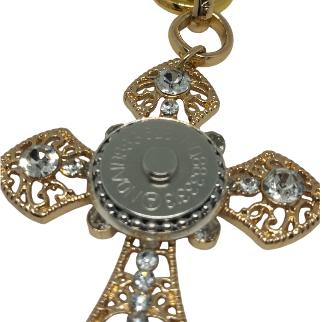 CHARM CALAMITA CROCE GOLD