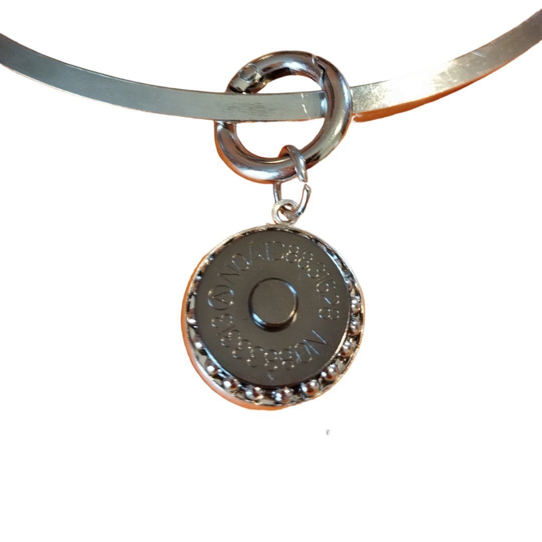 Charm Calamita Silver - Charms