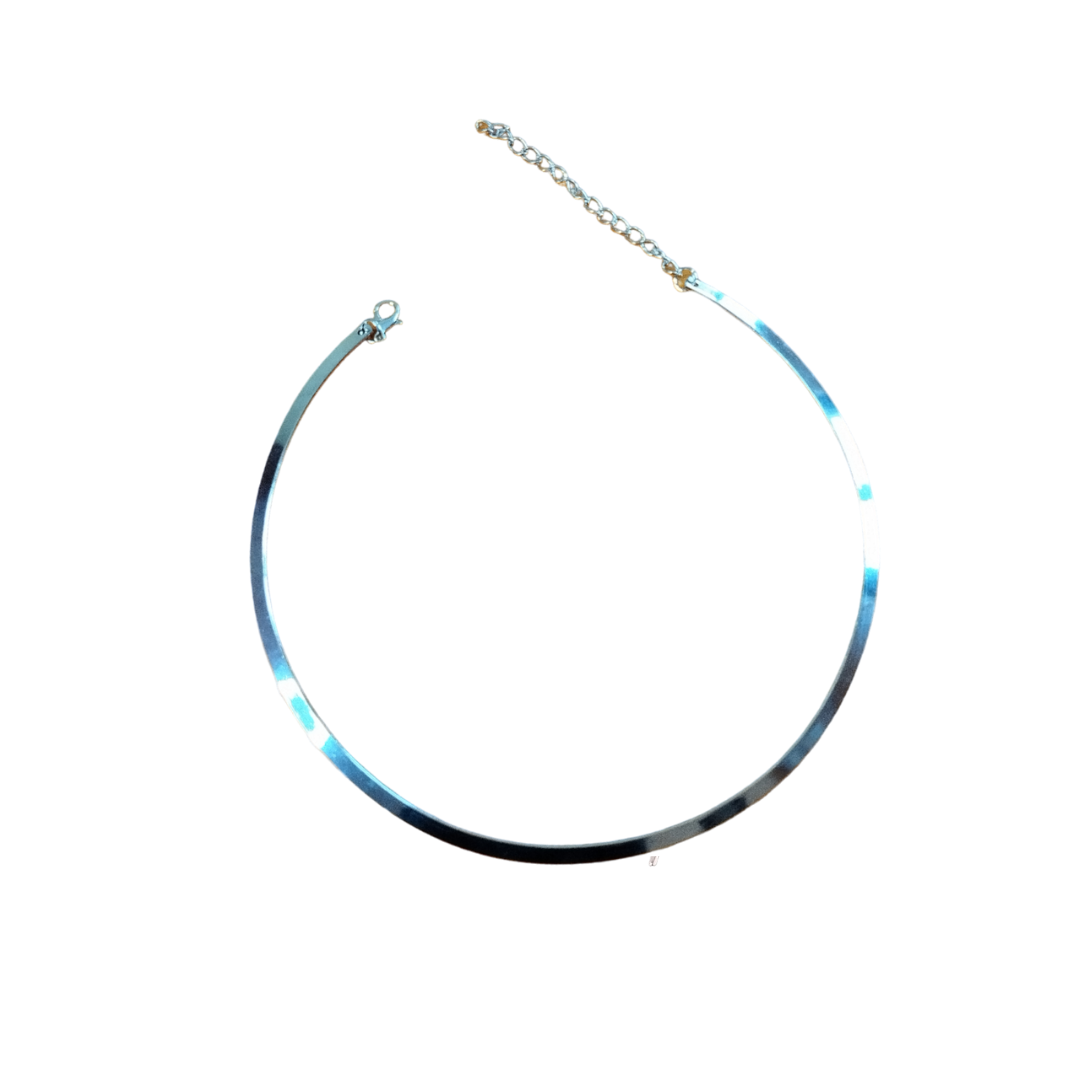 Collare Silver - Collana Rockabilly