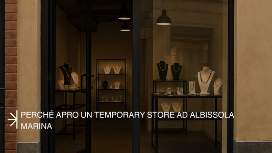 Perché apro un Temporary Store ad Albissola Marina