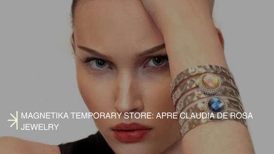 Magnetika Temporary Store ad Albissola Marina dal 19 aprile al 04 maggio 2025