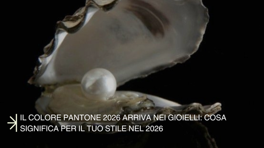 Il colore Pantone 2026 arriva nei gioielli: cosa significa per il tuo stile nel 2026