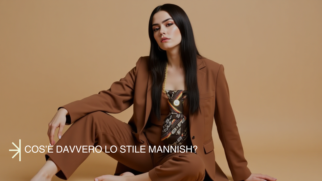 Cos'è lo stile mannish?