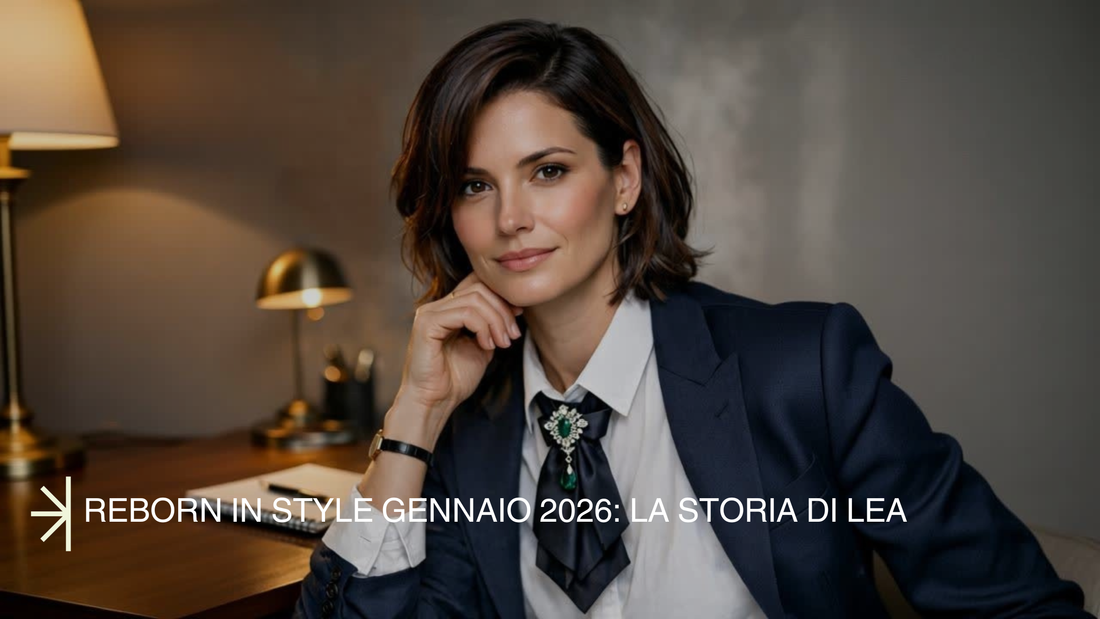 REBORN IN STYLE GENNAIO 2026: LA STORIA DI LEA
