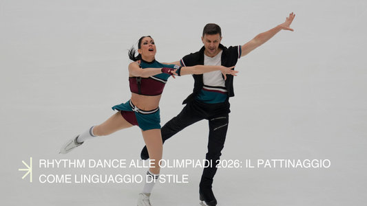 Rhythm Dance alle Olimpiadi 2026: il pattinaggio come linguaggio di stile