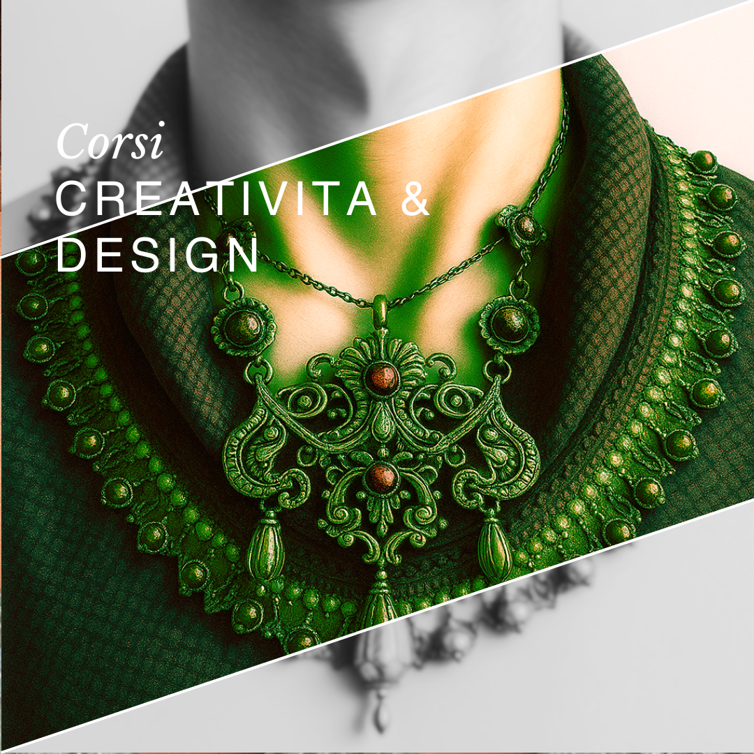 Corsi di formazione in Creatività e Design del Gioiello e Accessori