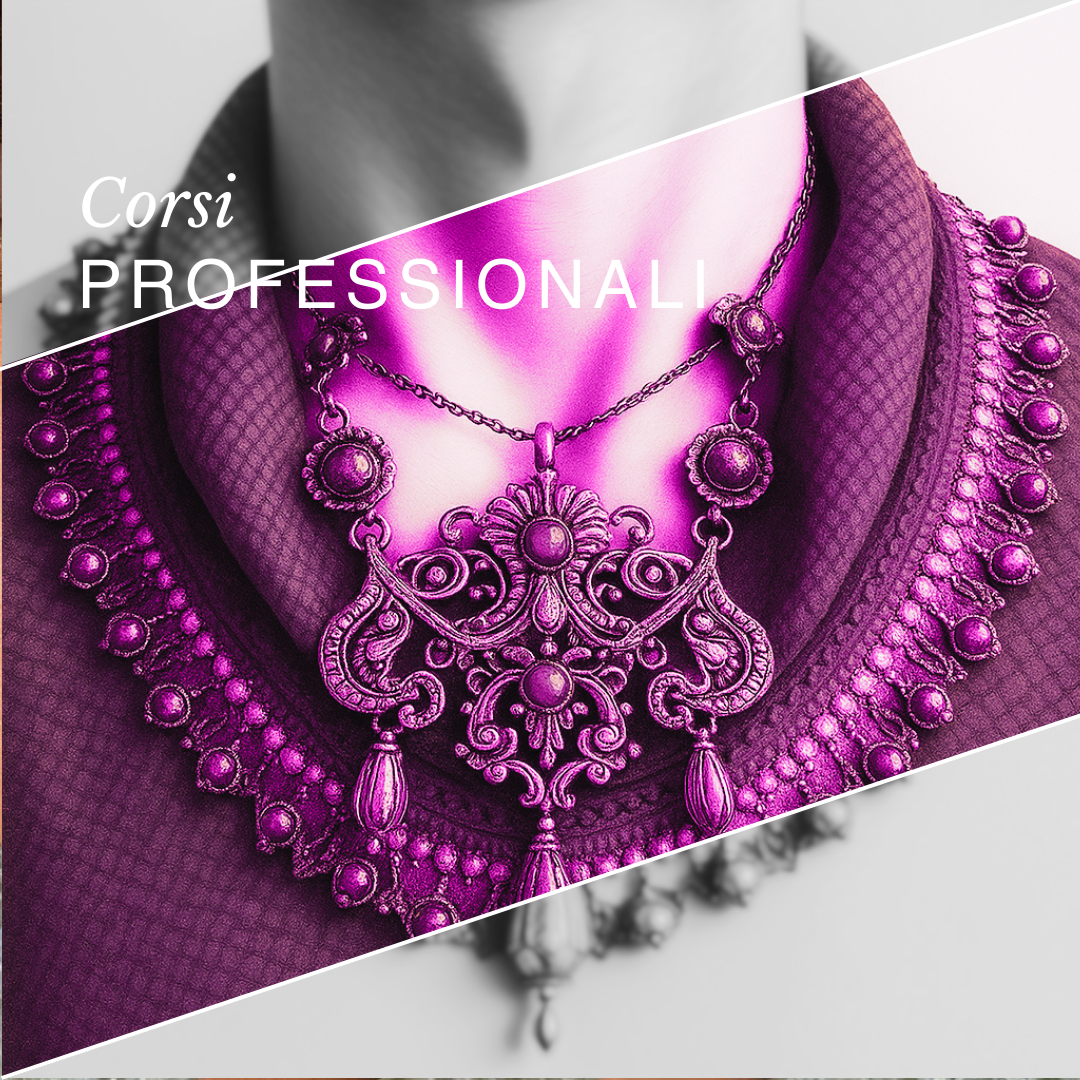 Corsi di formazione professionale in Design del Gioiello e Bigiotteria