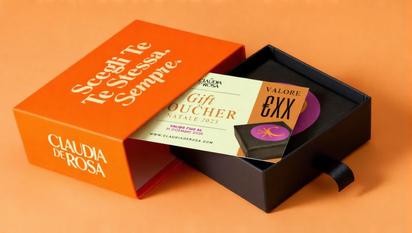 Gift Card natale 2025 gioielli di lusso artigianali di Claudia De Rosa Jewelry 