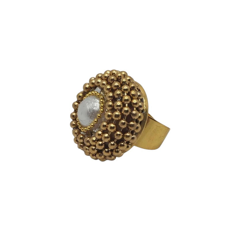 ANELLO PASTICCINO CRYSTAL - Anelli Rockabilly