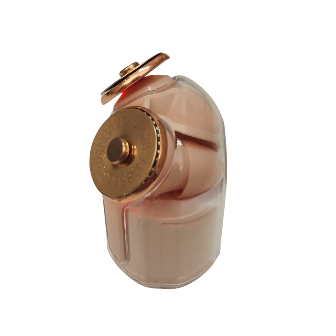 Auricolari con gioiello wifi bluetooth per cellulare e dispositivi elettronici rosa