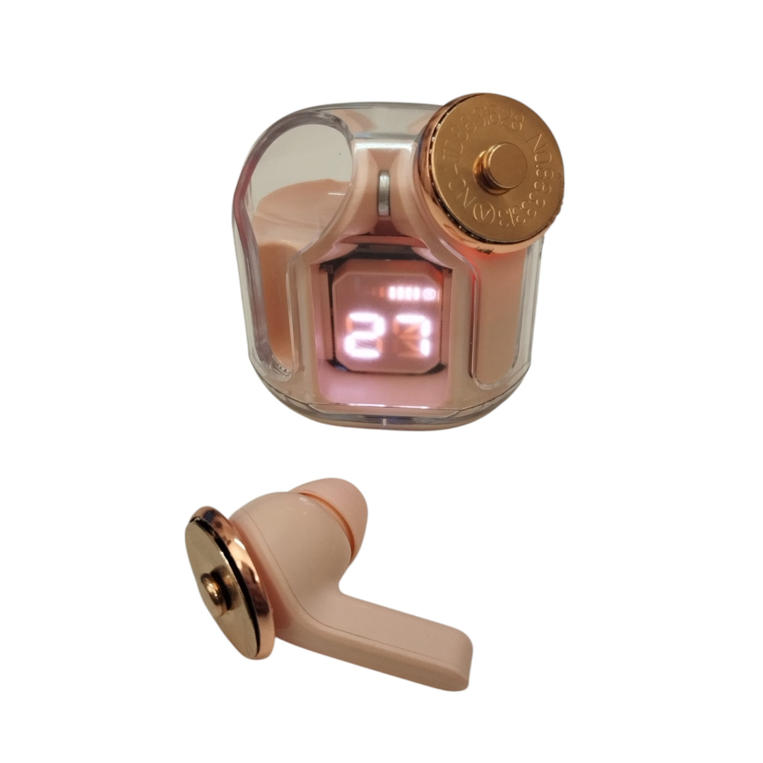 Auricolari con gioiello wifi bluetooth per cellulare e dispositivi elettronici by claudia de rosa jewerly
