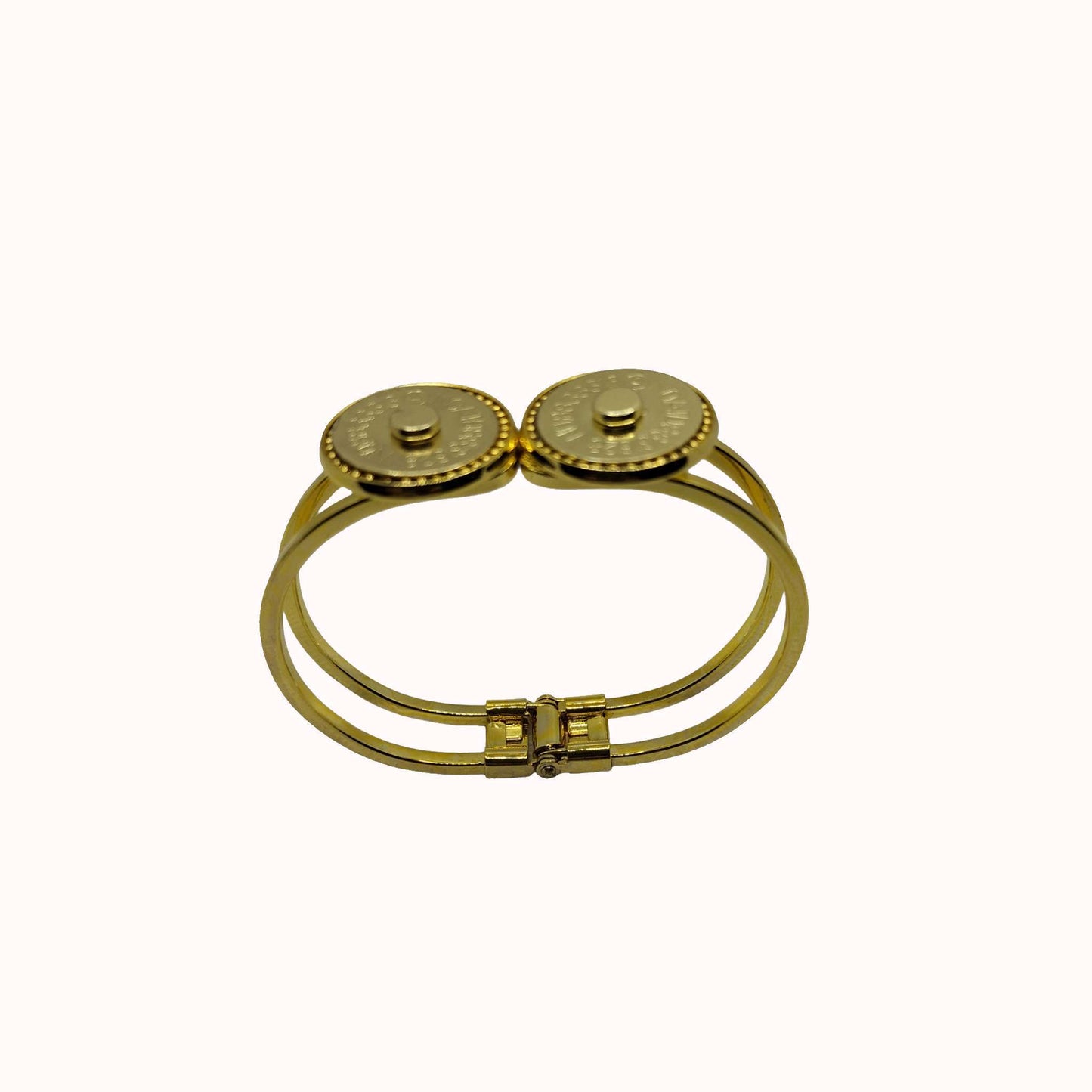 BRACCIALE CALAMITA DOUBLE SNAP - Bracciale Calamita