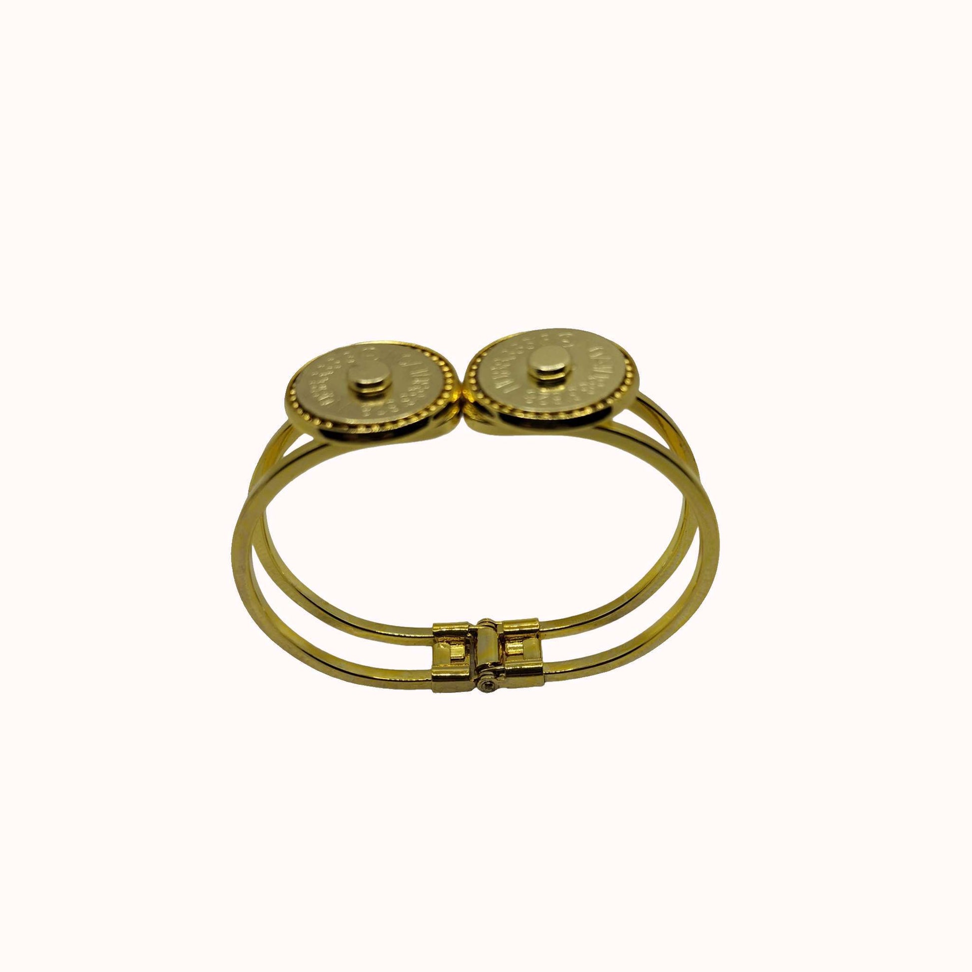 BRACCIALE CALAMITA DOUBLE SNAP - Bracciale Calamita