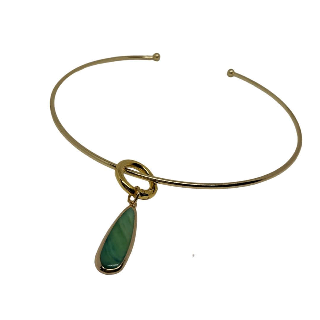 Charm Lacrima Verde Mare - Charms