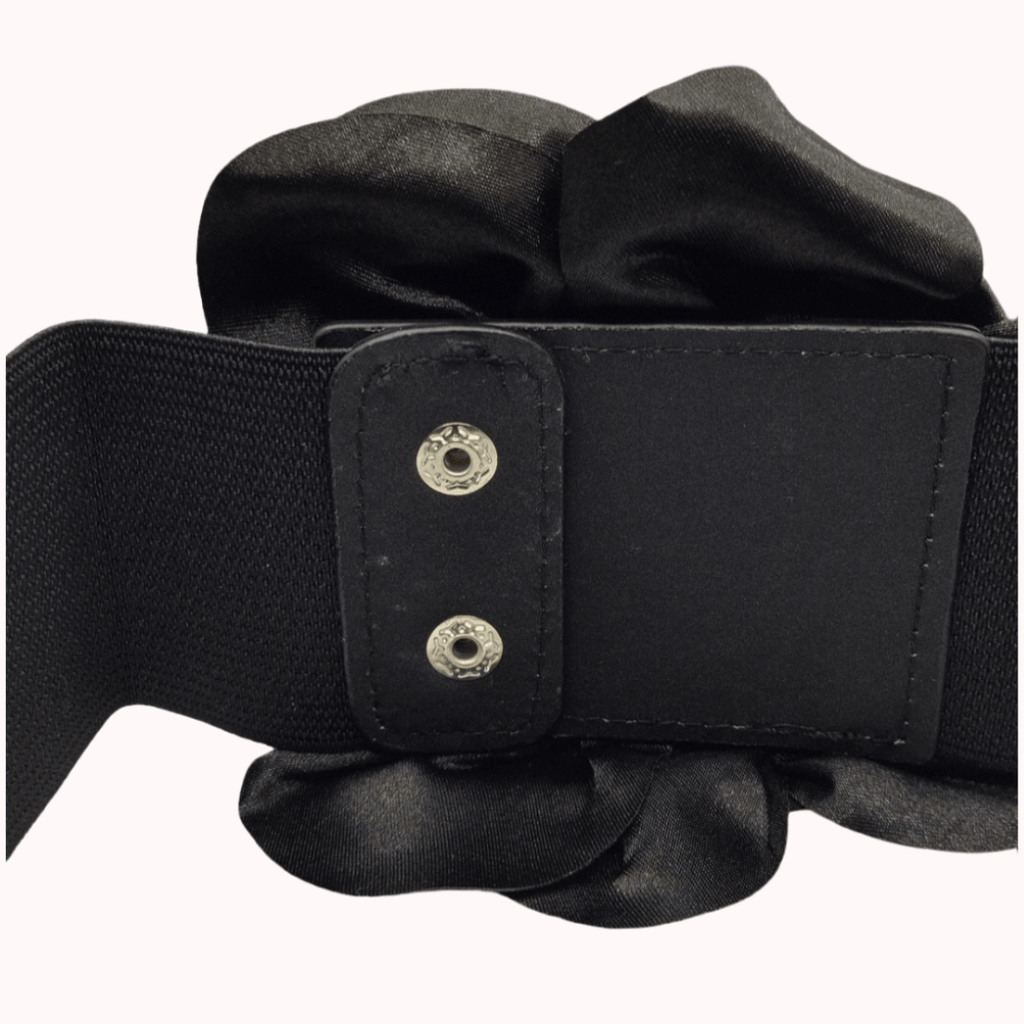 CINTURA CALAMITA BLACK BLOOM - Cintura Calamita