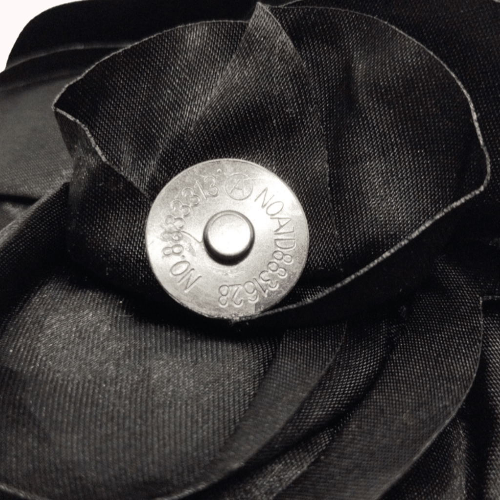 CINTURA CALAMITA BLACK BLOOM - Cintura Calamita