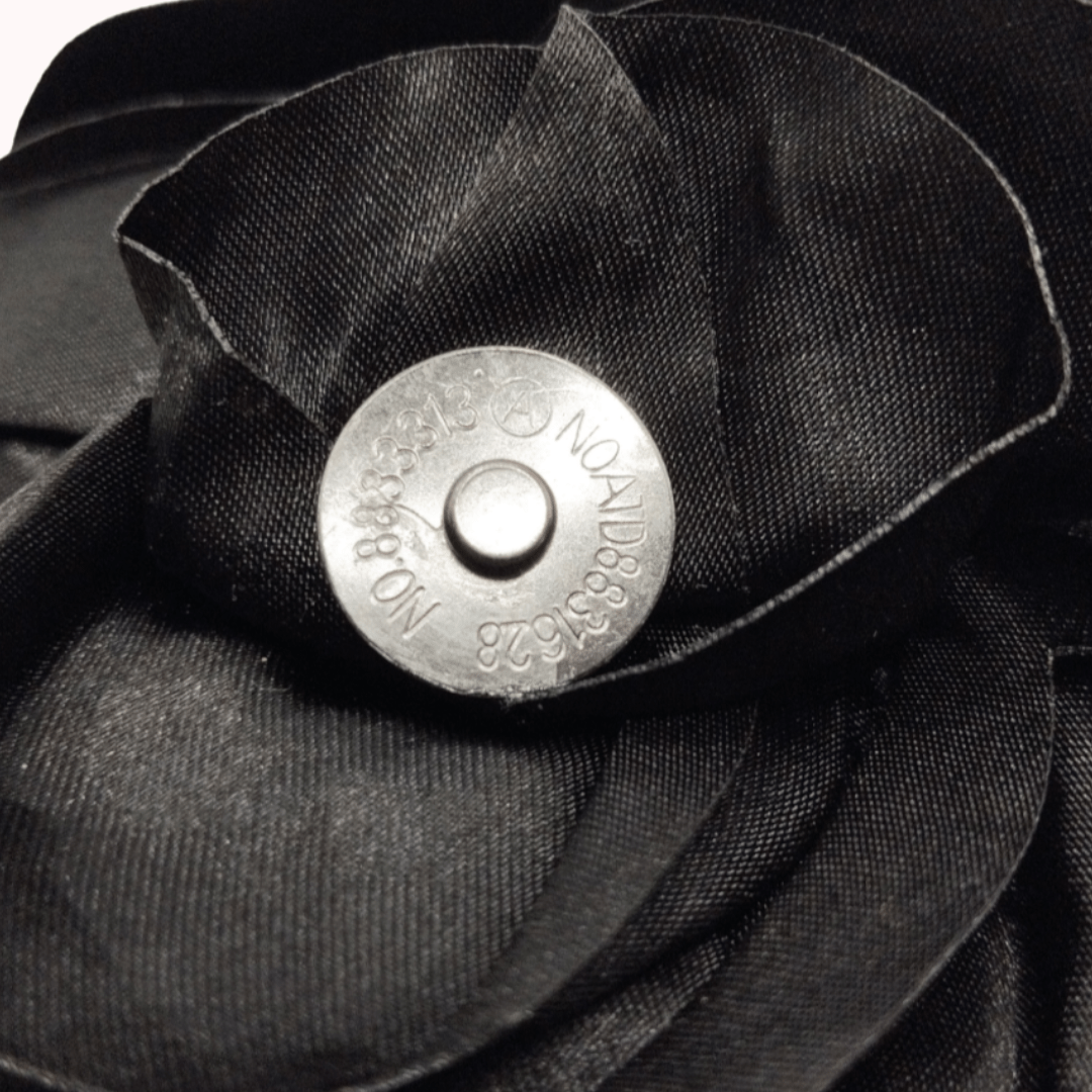 CINTURA CALAMITA BLACK BLOOM - Cintura Calamita