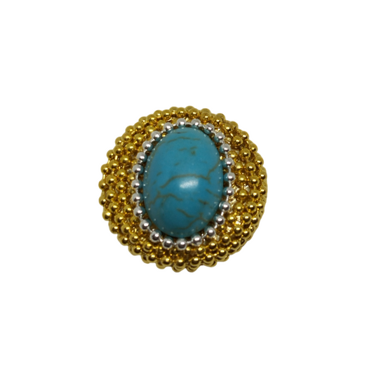 CLAP CALAMITA TURCHESE GOLD - Clap Calamita