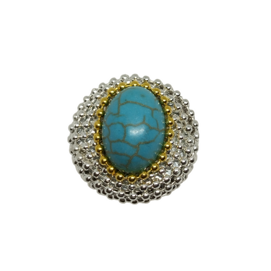 CLAP CALAMITA TURCHESE SILVER - Clap Calamita