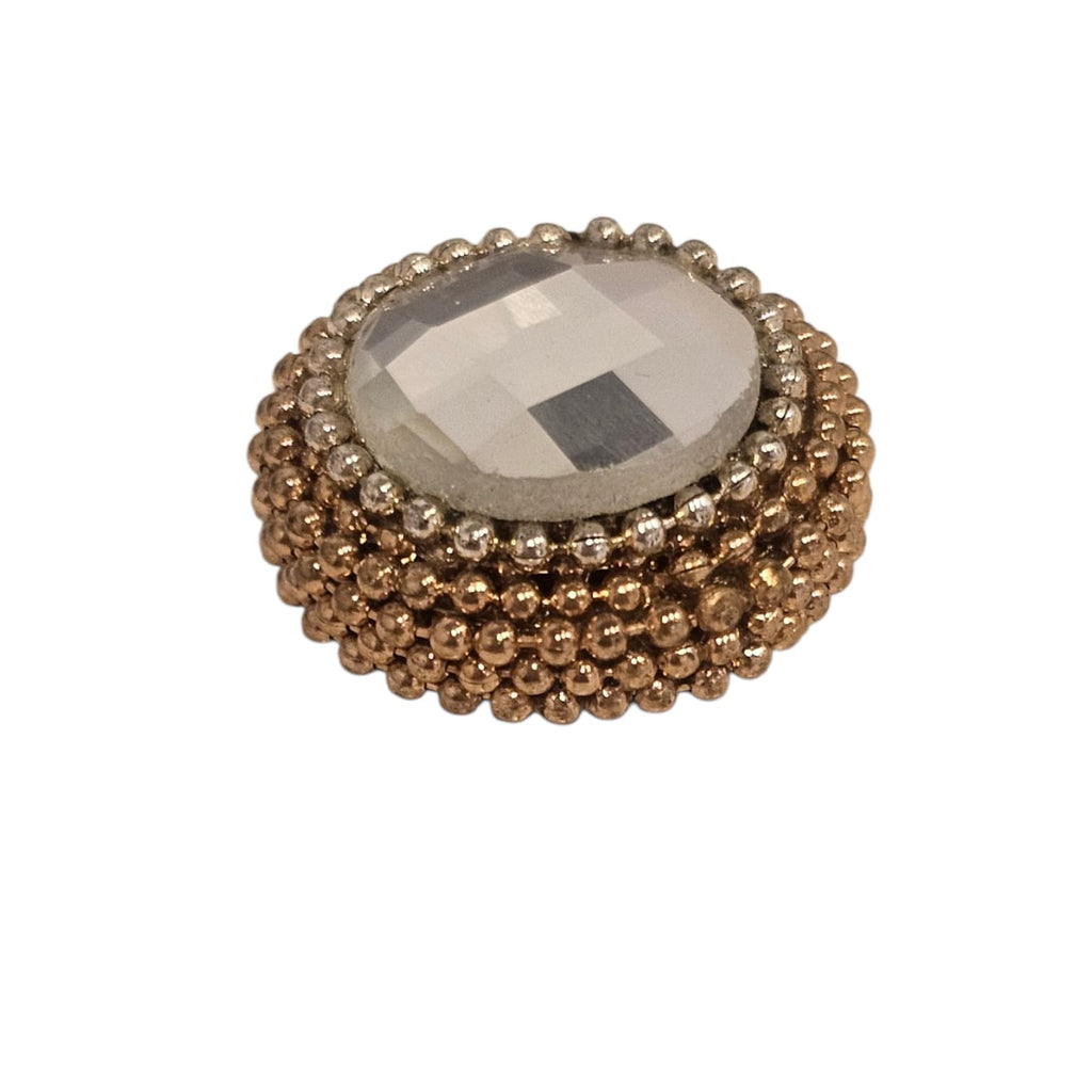 Clap Calamita Crystal gold  vista laterale