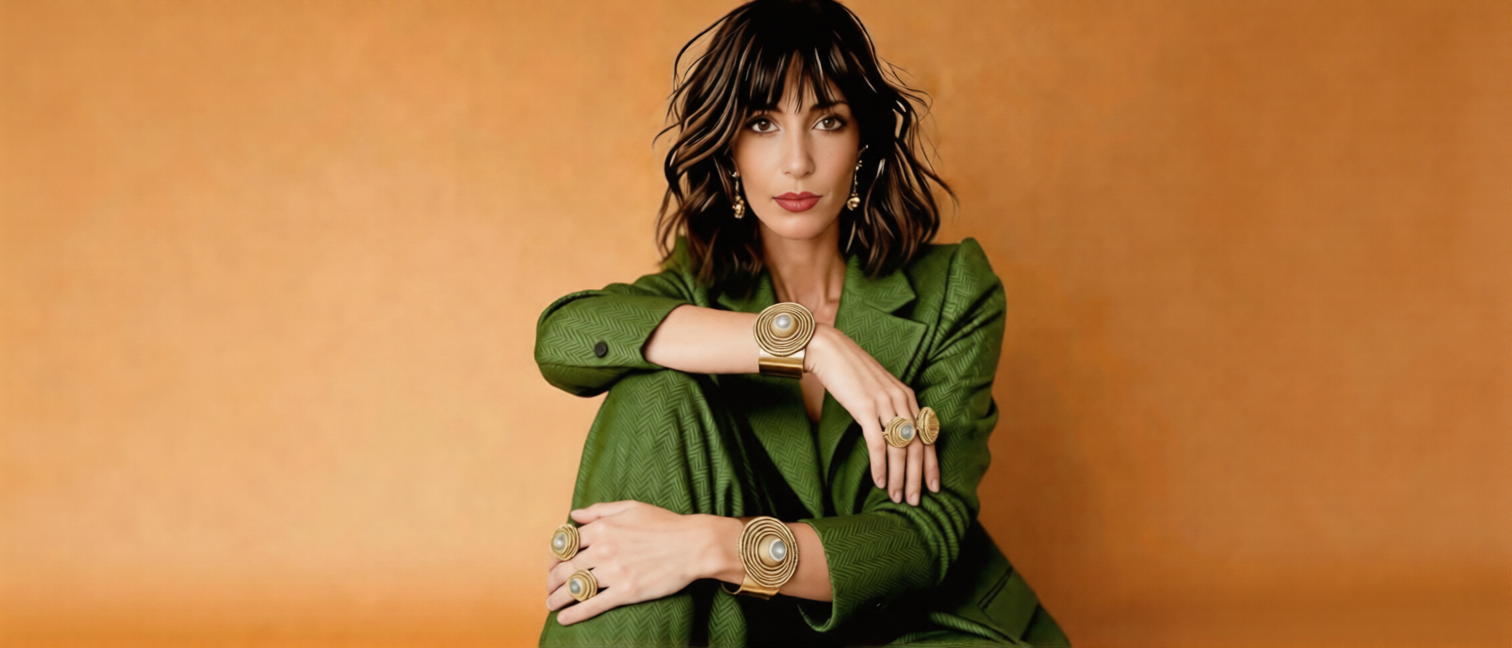 Cravatte gioiello 4 in 1 componibili by Claudia De Rosa Jewelry