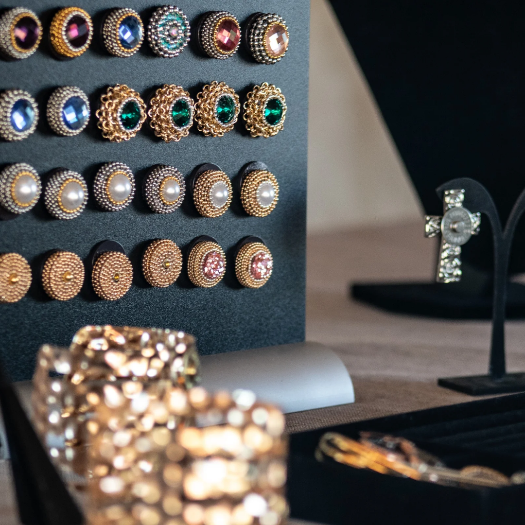 Orecchini Pendenti A Baseball In Lega E Pelle Leopardata - Fusamk - Accessori Moda Donna