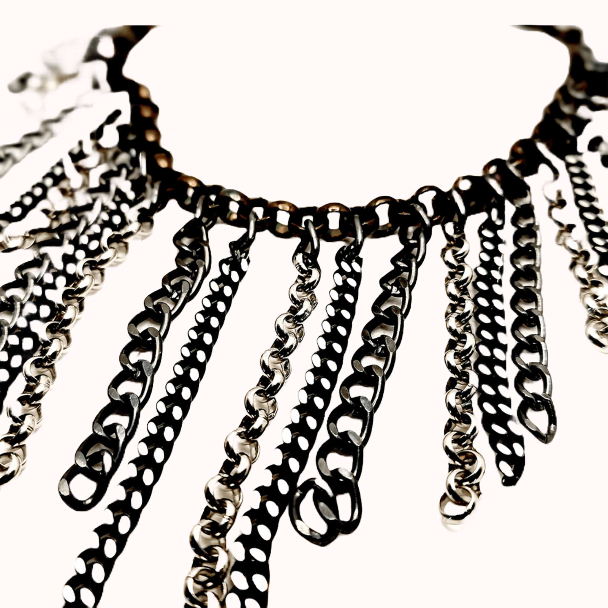 COLLANA BAVAGLINO MIDNIGHT MOSS - Collana Rockabilly