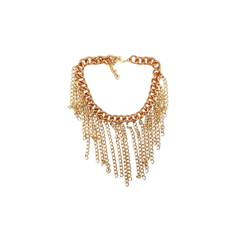 COLLANA BAVAGLINO GOLDEN ROSE - Collana Rockabilly