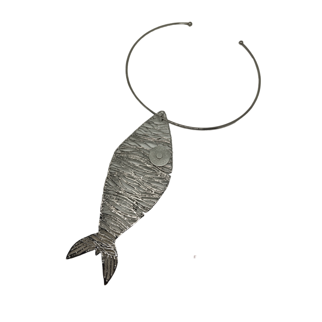 COLLANA CALAMITA OCEANESIA - Collana Calamita