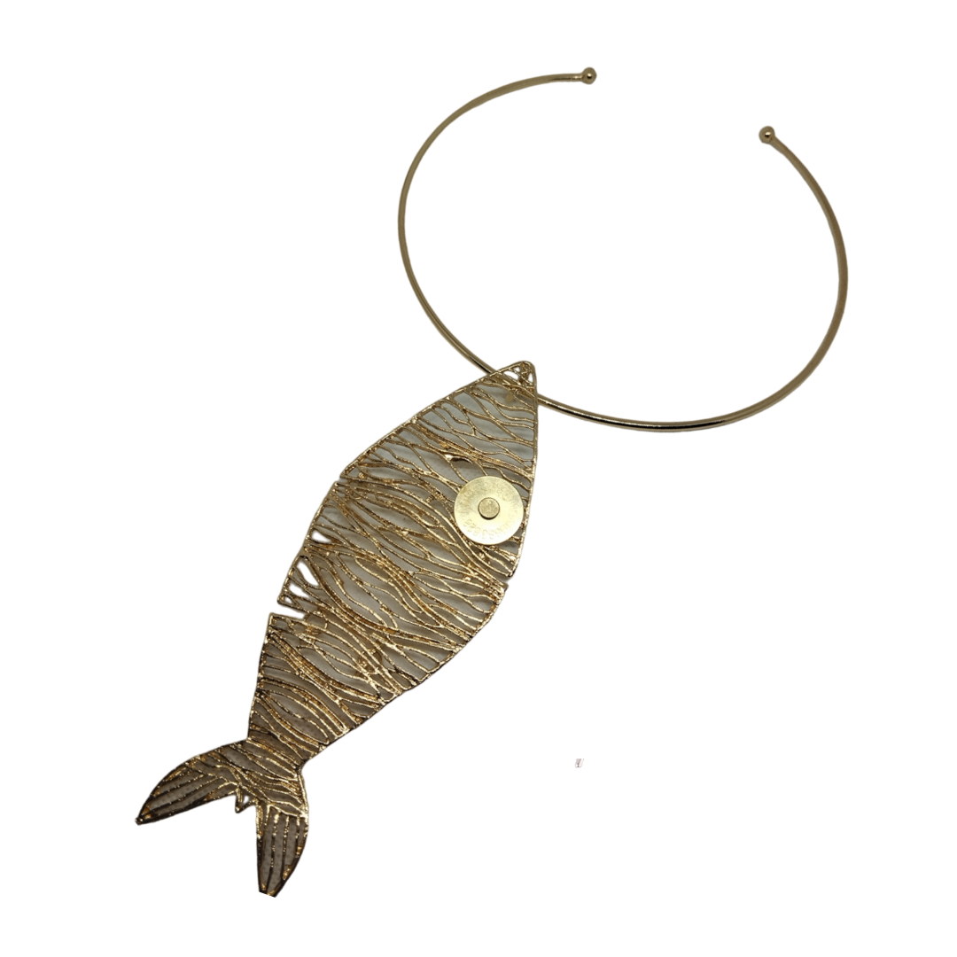 COLLANA CALAMITA OCEANESIA - Collana Calamita