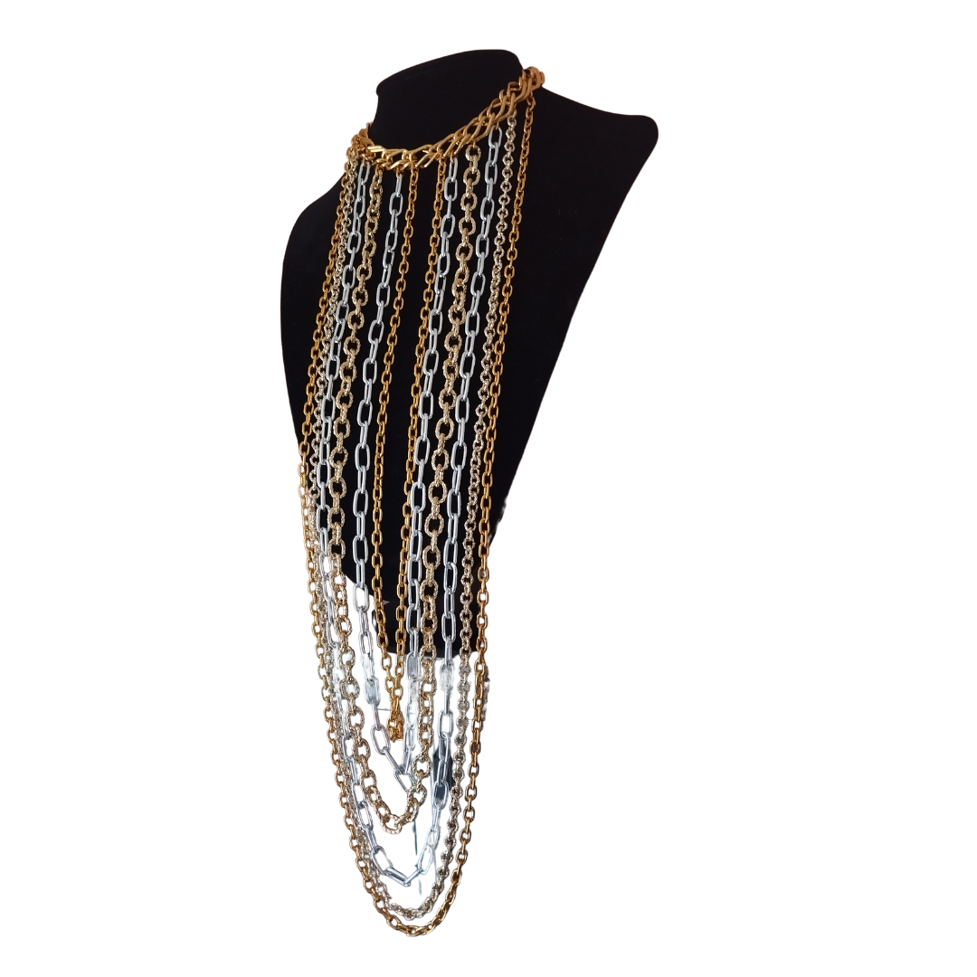 Collana Imperial Silver - Collana Rockabilly