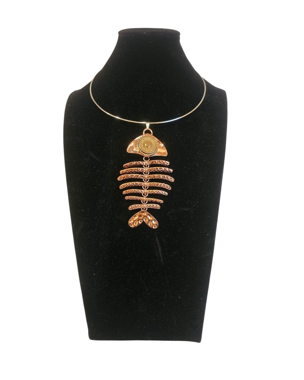 Collana e  pendente Nereide oro rosa removibile e struttura modulare in finiture argento e tonalità neutre