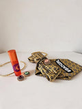 Kit Trasformazione Set Cravatta a scelta + Clap extra a scelta + profumo