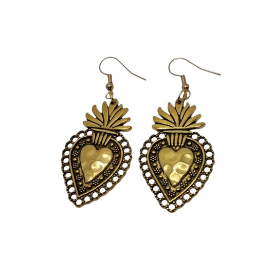 ORECCHINI ROCKABILLY SACRO CUORE - Orecchini Rockabilly