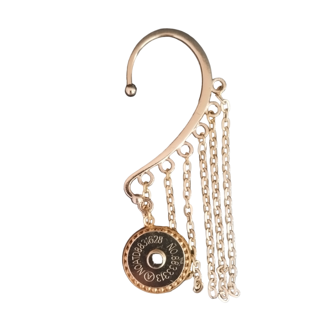 Orecchini Calamita Medusa Gold - Orecchini Calamita