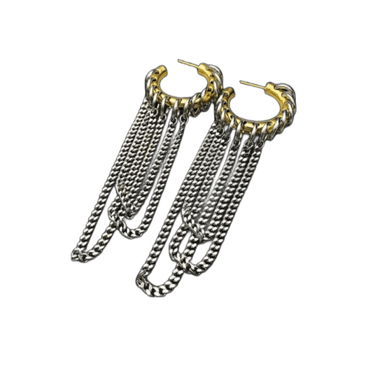 ORECCHINI CHUNKY PUNK - Orecchini Rockabilly