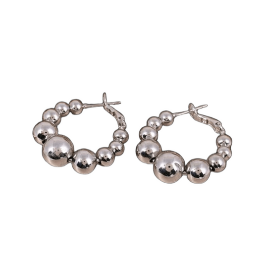 ORECCHINI CERCHIO - Orecchini Rockabilly
